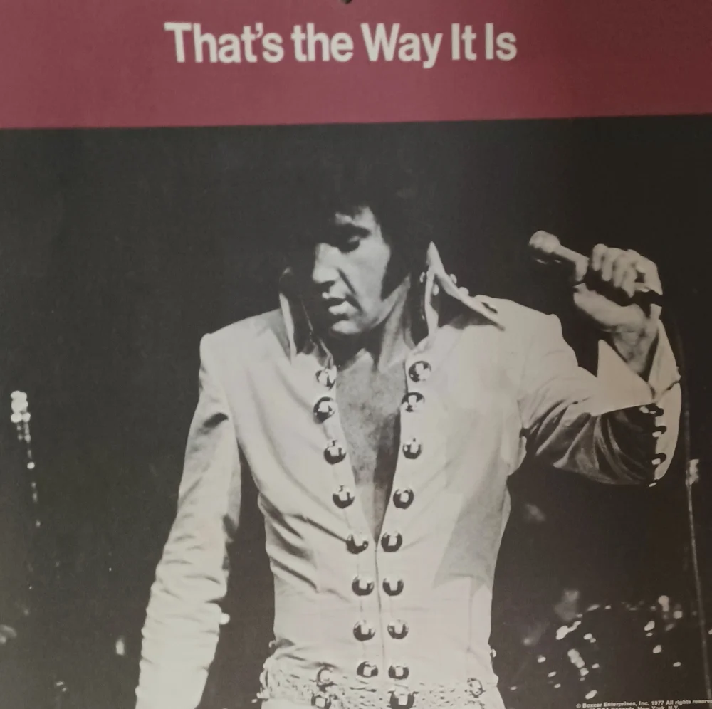 ELVIS VINTAGE CALENDAR 1978-79 Authorized Collector's Edition